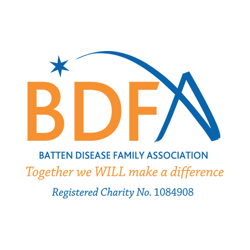 BDFA Batten Disease Family Association. Together we WILL make a difference. Registered Charity No. 1084908.