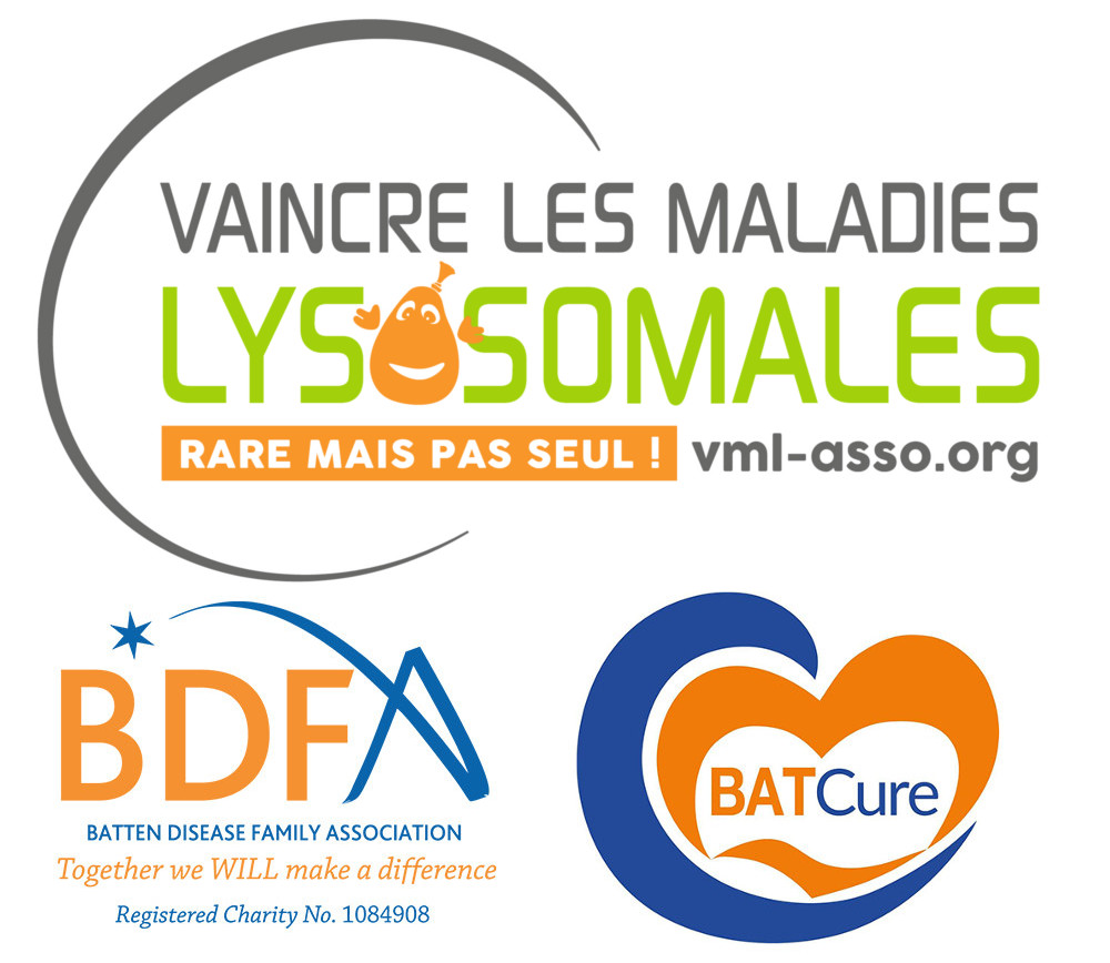 Logos de VML, BDFA et BATCure